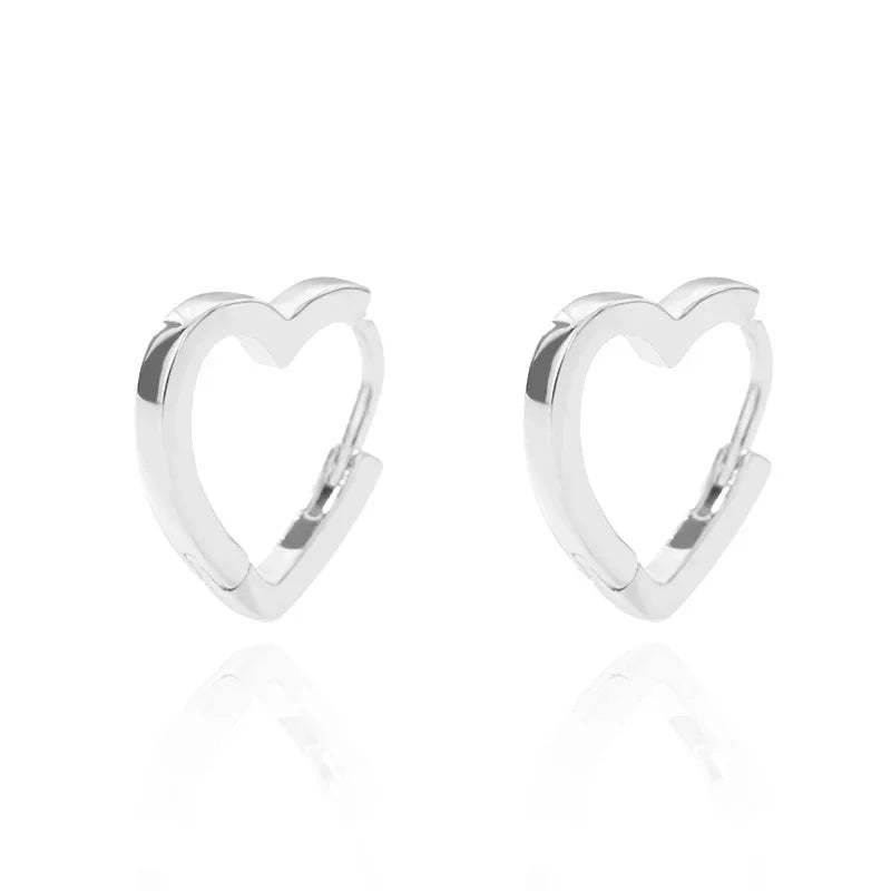 Boucles d’Oreilles Femme Dorées en Acier Inoxydable & Zircons – Élégantes et Tendance