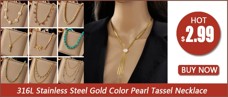 Ensemble Stella – Collier & Bracelet Étoiles en Acier Inoxydable