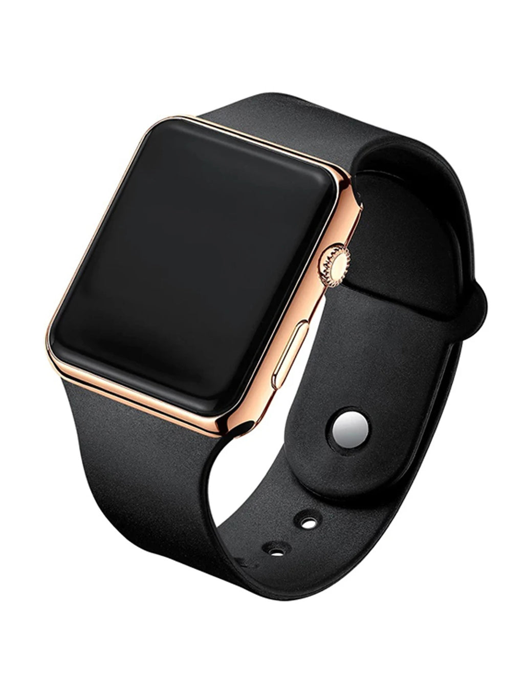 Coffret Homme Montre Digitale & Bijoux – Ensemble 4 Pièces Style Urbain