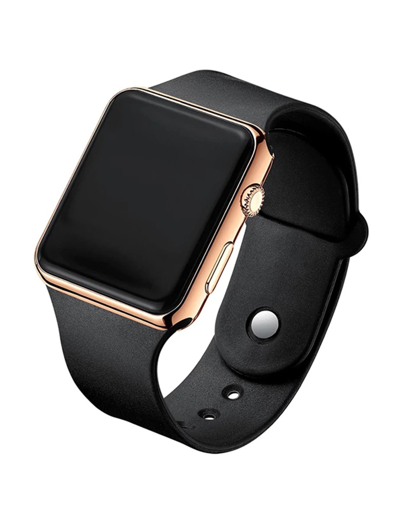 Coffret Homme Montre Digitale & Bijoux – Ensemble 4 Pièces Style Urbain