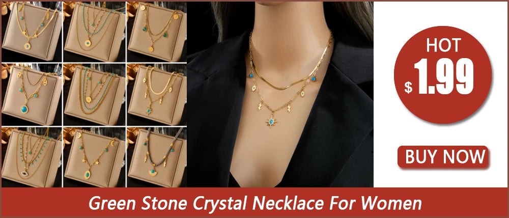 Ensemble Stella – Collier & Bracelet Étoiles en Acier Inoxydable
