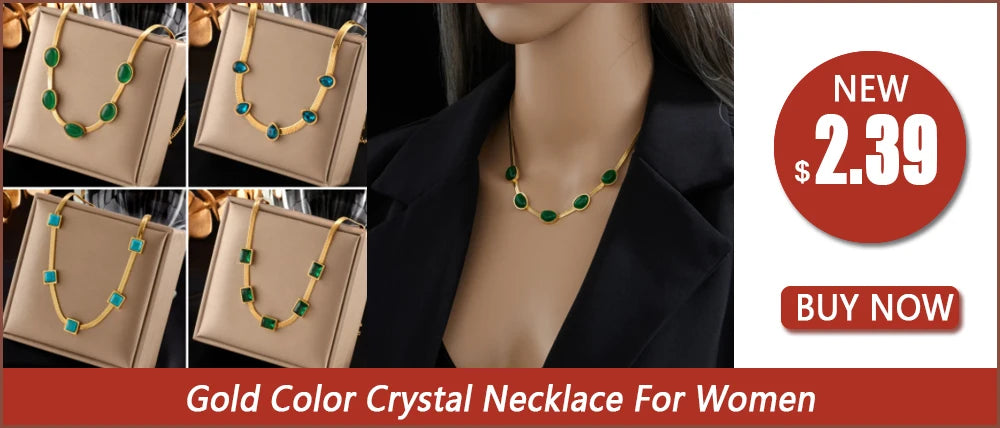 Ensemble Stella – Collier & Bracelet Étoiles en Acier Inoxydable
